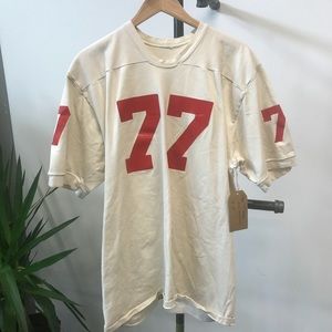 77 vintage rugby jersey